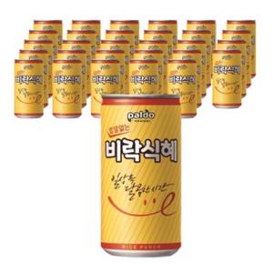 팔도 밥알없는 비락식혜 175ml 30캔