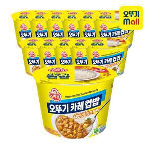 [오뚜기] 컵밥 오뚜기카레 320g 12개