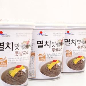 [다해산] 멸치톳 쌀국수 컵라면 82gx12개