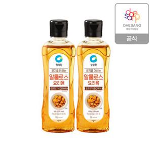 청정원 알룰로스 요리용 500g X 2개