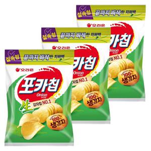 오리온 포카칩 어니언 대용량 266g X 3봉