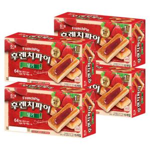 해태 후렌치파이 딸기 192g X 4개