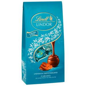 린트 Lindt 린도르 초콜릿볼 카라멜 & 솔트 137g