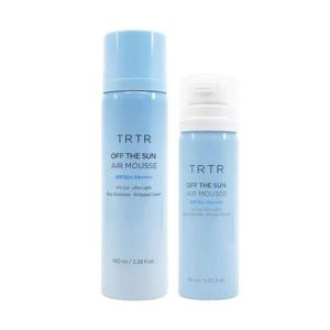 [티르티르]선무스 TRTR 티알티알 버블 선크림 100ml+40ml