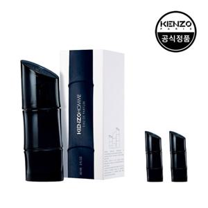 [겐조] 옴므 EDP 60ml 랜덤미니어처 2종세트 (본품+랜덤미니2종+쇼핑백)