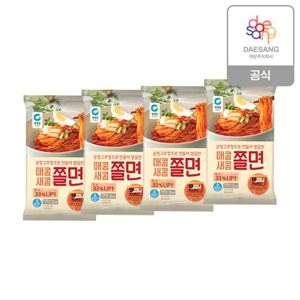 [청정원] 매콤새콤쫄면 530g x 4개