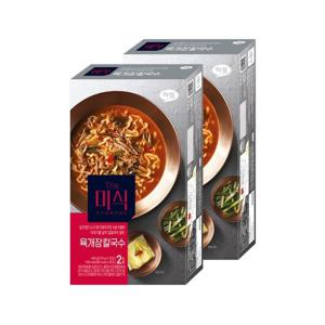 [더미식] 더미식 육개장칼국수 540g 4개 (270g x 8입)