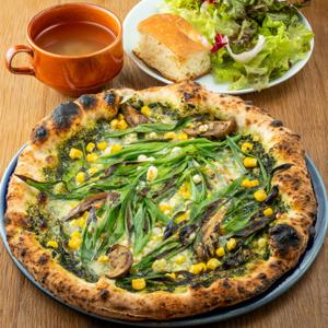 오사카부 이케다와 미노 | 바베큐 makigama PIZZA CAFE NORTH GARDEN(薪窯PIZZA・CAFE NORTH GARDEN 箕面店)| 좌석 예약 전용