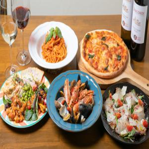 기타하마, 요도야바시, 히고바시, 오사카 | 바 트라 trattoria Fiero(trattoria Fiero)| 좌석 예약 전용