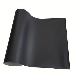 TEMU 1 롤 50*300cm/19.69*118.11in 자동차 3D, 6D 탄소 섬유, 무광택 검정색, 광택 검정색 비닐 포장 필름, 자체 접착 용지, 차체의 맞춤형 수정, 방수 및 긁힘 방지 보호 - 저렴하고 좋은 품질, 쉬운 작동