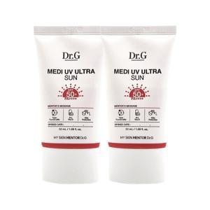 Dr.G 닥터지 메디 UV 울트라 선 크림 50ml(SPF50+) 2개