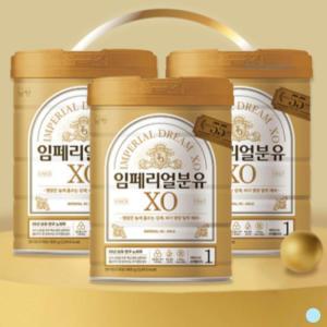 남양 임페리얼분유 XO 골드 분유 1단계 800g X3캔