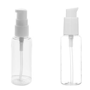 투명 플라스틱화장품펌프용기 소분리필공병 40ml 여행 캠핑