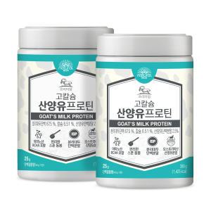 내추럴박스 고칼슘 산양유프로틴 380g 2통