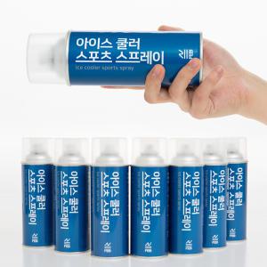 스포츠스프레이 420ml 10개세트 아이스 급속 응급 냉각스프레이