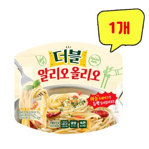 이가자연면 더블 알리오올리오 파스타 196.5g x 1개