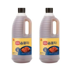 하선정 덧장명품액젓 남해안멸치 3kg x2개