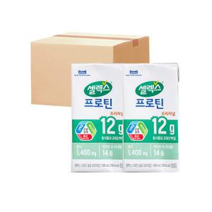 매일유업 셀렉스 프로틴 오리지널 190ml 48팩