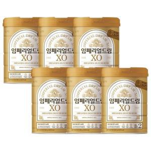 리뉴얼 남양유업 임페리얼드림 XO 골드 2단계 800g x 6캔