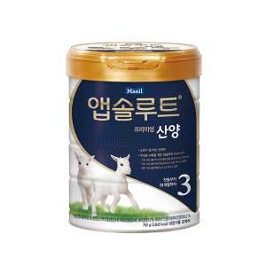 앱솔루트 산양분유 3단계 750g, 1개