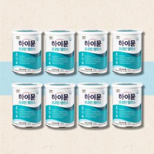 일동후디스 하이뮨 프로틴 밸런스 304G X 8통 산양유 단백질 분말 보충제