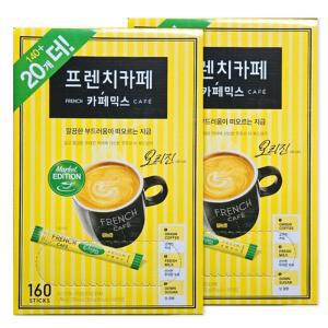 남양 프렌치카페 카페믹스 320T (140T+20T   2개입)