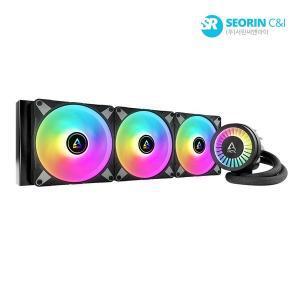 [아틱][서린공식] ARCTIC Liquid Freezer III 420 A-RGB 서린 (BLACK)