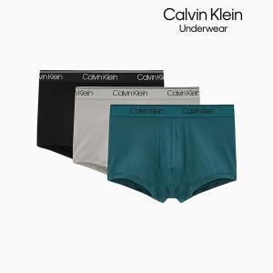 [Calvin Klein Underwear](신세계 사우스시티)남성 마이크로 스트레치 로우 라이즈 트렁크 3PK NB2569-PSB