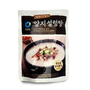 [기타]MY 청정원일상가정식 양지설렁탕450g (WF61465)