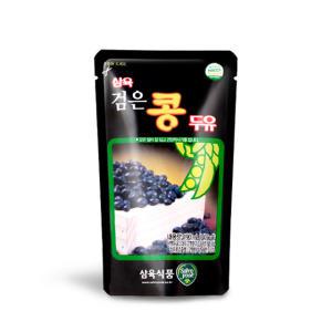 삼육 검은콩 파우치두유 190ml 80개 가족건강 소이빈