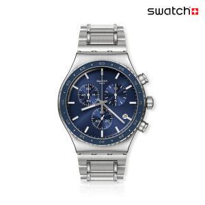 [Swatch/본사직영] 뉴 아이러니 크로노 YVS496G