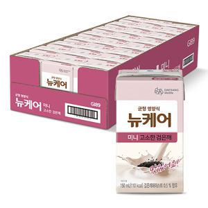 뉴케어 미니 고소한 검은깨 150mlX24팩, 1박스