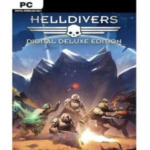 PC 헬다이버스 디지털 디럭스 에디션 스팀 한국코드 우회X HELLDIVERS DIGITAL DELUXE EDITION