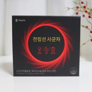 전립선 사군자 1000mg x 60정 2개월분 남성 전립선 전립선사군자