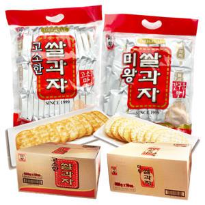 미왕 쌀과자 12봉 1Box / 고소한쌀과자 12팩 1박스