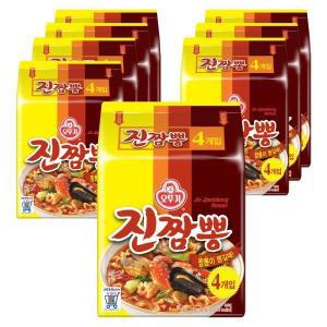 오뚜기 진짬뽕면130g x32