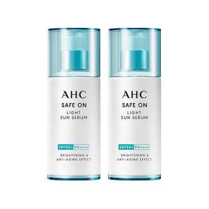 AHC 세이프온라이트선세럼(AD) 40ml,  2개