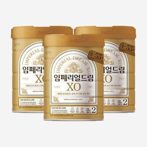 남양유업 임페리얼드림XO 골드 2단계 800g 3개