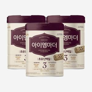 아이엠마더 3단계 800g 3개