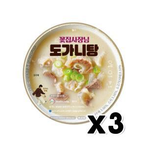 [기타]꽃집사장님 도가니탕 즉석간편조리 450g x 3개