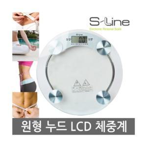 에스라인 디지털체중계/SL-220R/전자식체중계/LCD