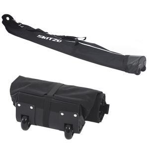 [기타]스킷조 스키 롤링 백 (1조) 2324 SKITZO SKI ROLLING BAG BLK