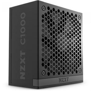 NZXT 정품 C1000 80PLUS 골드 풀 모듈러 ATX 3.1 1000W 파워 블랙