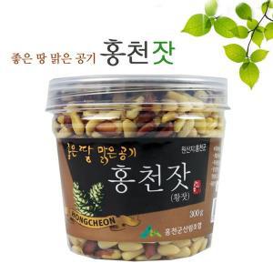 [홍천군산림조합] 지리적표시제인증 홍천황잣300g(PET)