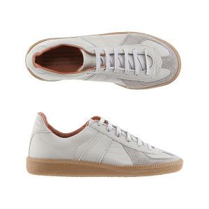 리프로덕션오브파운드 1700L LIGHT GRAY GERMAN MILITARY TRAINER 독일군 트레이너 스니커즈