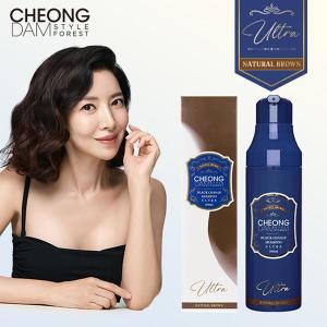 청담스타일 울트라 염색샴푸 200ml 시즌3 자연갈색