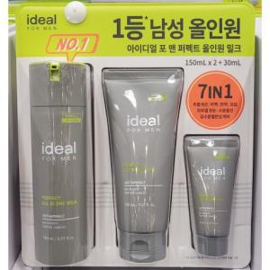 아이디얼포맨 퍼펙트 올인원밀크 기프트 한정기획 (올인원 150ml + 150ml + 30ml)