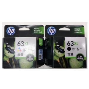 HP 63XL(F6U64AA+F6U63AA) 세트 DJ3630/3632/2130/2131/1112/1110/2580/1610