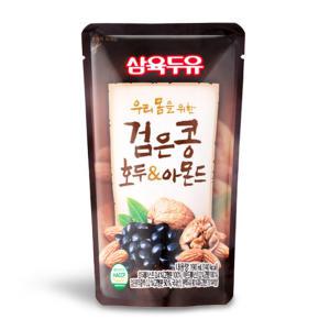 삼육두유 검은콩 호두아몬드 파우치 190ml x 45팩