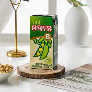 삼육두유 달콤한 B 190ml x 72팩